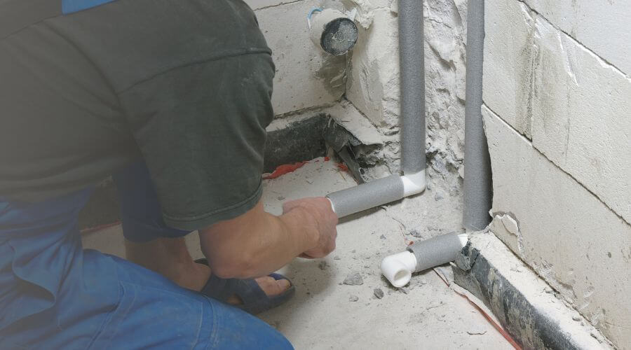 Septic Tank Baffle Cleaning in Leopold, IN
